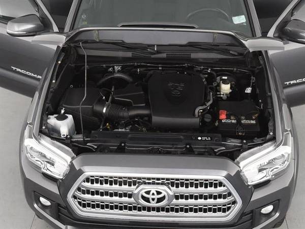 2016 Toyota Tacoma Double Cab TRD Sport Pickup 4D 5 ft pickup Gray - for sale in Indianapolis, IN – photo 4