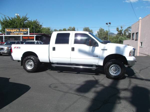 2005 FORD F250 CREW CAB (((ONE OWNER)))(((DIESEL))) for sale in Medford, OR – photo 5