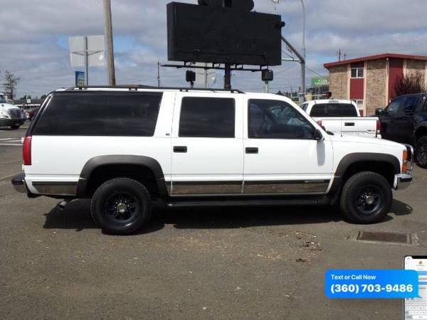 1997 Chevrolet Chevy Suburban K2500 4WD Call/Text for sale in Olympia, WA – photo 6