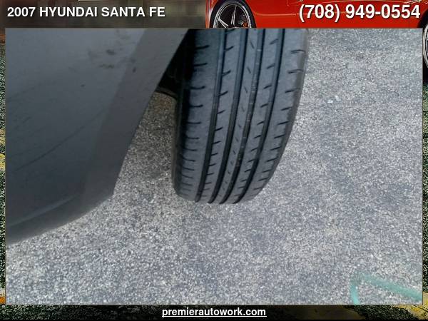 2007 HYUNDAI SANTA FE GLS - - by dealer - vehicle for sale in Alsip, IL – photo 9