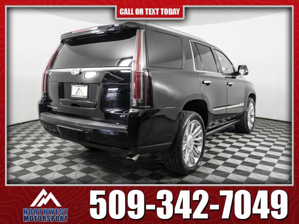 2015 Cadillac Escalade Platinum 4x4 - - by dealer for sale in Spokane Valley, WA – photo 5