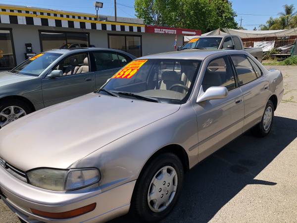 1994 Toyota Camry Sedan 4dr - Dependable 4 Cylinder Gas Saver - cars for sale in Novato, CA – photo 2