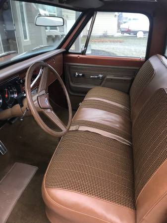 1972 chev c10 cheyanne swb - cars & trucks - by owner - vehicle... for sale in Richland, WA – photo 7