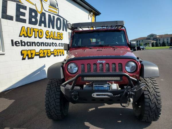 !!!2012 Jeep Wrangler Unlimited Rubicon 4WD!!! NAV/3 Piece Hard Top for sale in Lebanon, PA – photo 2