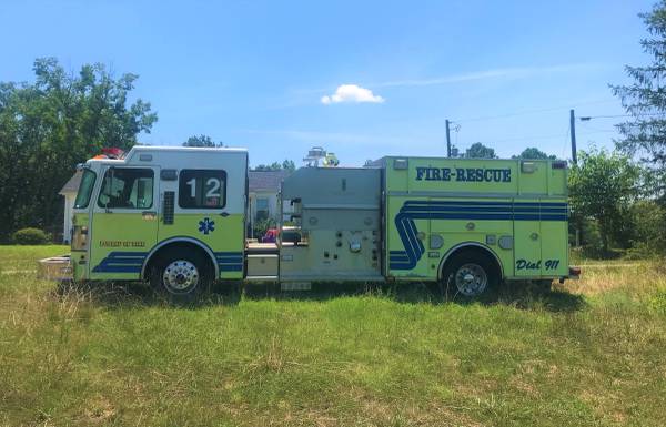 1999 SPARTAN GLADIATOR FIRE TRUCK for sale in Richmond, WV – photo 4
