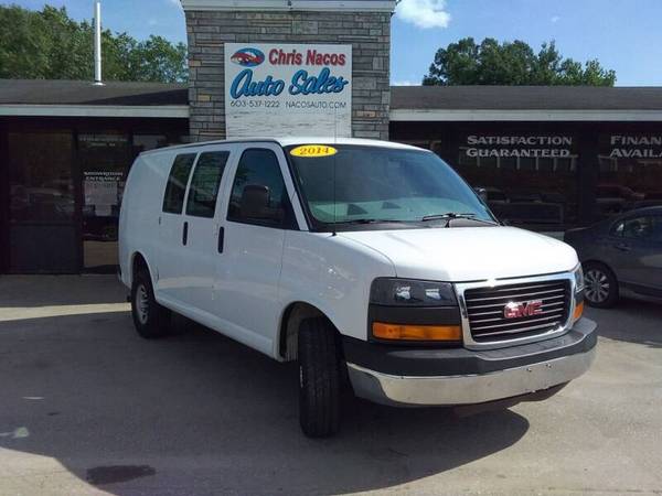 2014 GMC Savana Cargo 2500 - - by dealer - vehicle for sale in East Derry, ME – photo 3