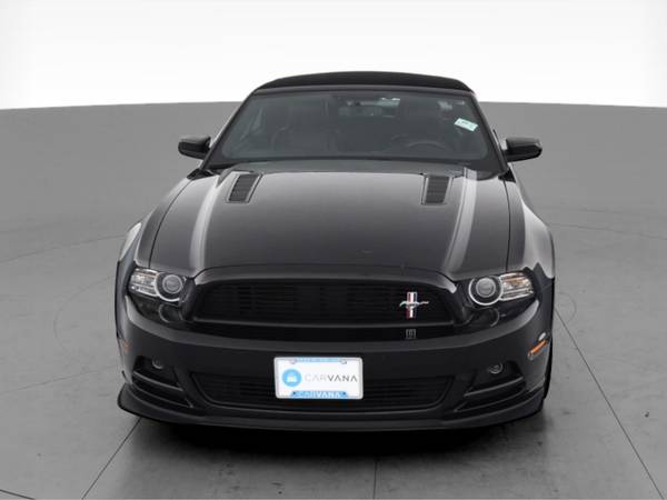 2013 Ford Mustang GT Premium Convertible 2D Convertible Black - -... for sale in Harrisonburg, VA – photo 17