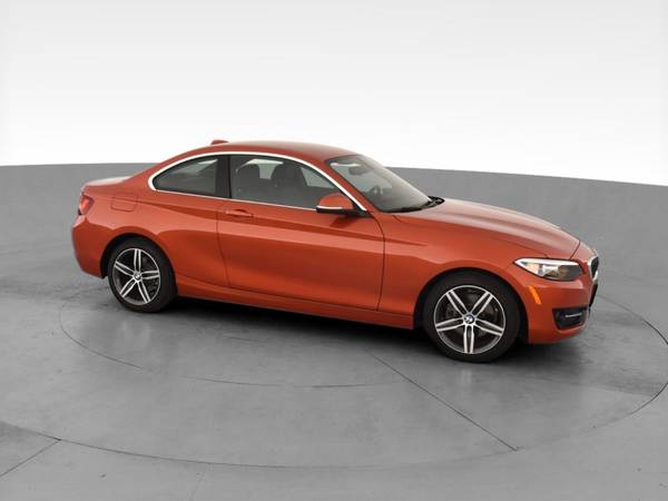 2017 BMW 2 Series 230i Coupe 2D coupe Orange - FINANCE ONLINE - cars... for sale in Washington, District Of Columbia – photo 14