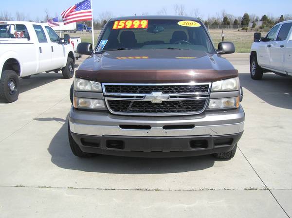 2007 SILVERADO LS2 (EXTRA CLEAN) - - by dealer for sale in Vandalia, OH – photo 2