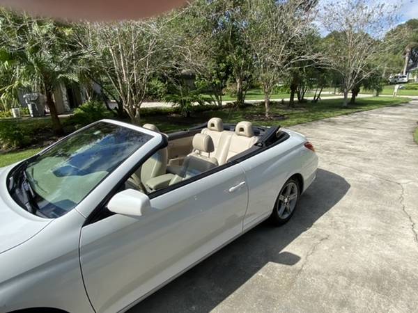 2007 Toyota Solara Convertible - cars & trucks - by owner - vehicle... for sale in Vero Beach, FL – photo 9