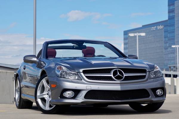 2011 Mercedes SL550 AMG Hard Top Convertible LIKE NEW SL 550 for sale in Austin, TX – photo 3