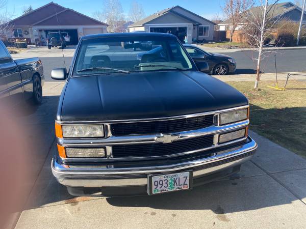 96 Silverado swb short bed obs - cars & trucks - by owner - vehicle... for sale in Redmond, OR – photo 3