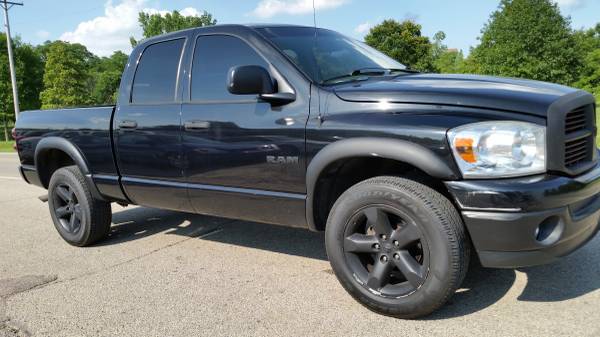 08 DODGE RAM QUAD CAB SLT 4WD- V8, AUTO AIR LOADED, CLEAN SHARP TRUCK! for sale in Miamisburg, OH – photo 6