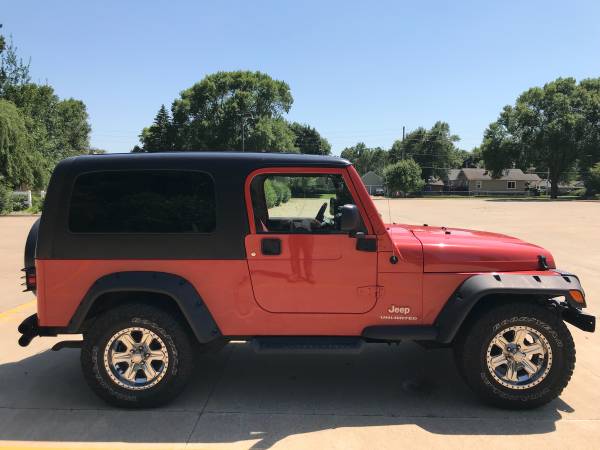 2006 Jeep Wrangler Unlimited for sale in Sioux City, IA – photo 3
