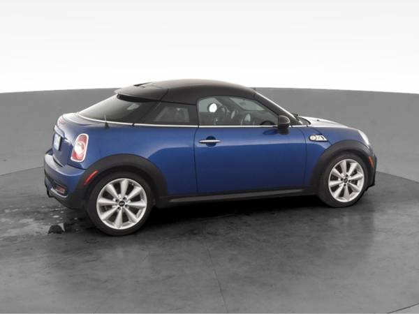 2013 MINI Coupe Cooper S Coupe 2D coupe Blue - FINANCE ONLINE - cars... for sale in Albuquerque, NM – photo 12