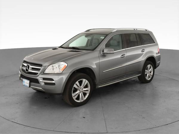2012 Mercedes-Benz GL-Class GL 450 4MATIC Sport Utility 4D suv Gray... for sale in Harrison Township, MI – photo 3