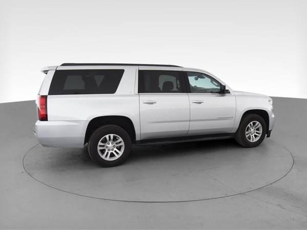 2019 Chevy Chevrolet Suburban LT Sport Utility 4D suv Silver -... for sale in Providence, RI – photo 12