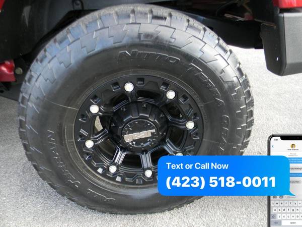 2013 JEEP WRANGLER UNLIMI SAHARA - EZ FINANCING AVAILABLE! - cars &... for sale in Piney Flats, TN – photo 8