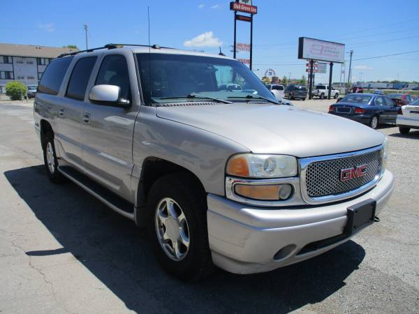 04 GMC Yukon Denali XL Loaded as low as 2000 down and 99 a week ! for sale in Oak Grove, MO – photo 3