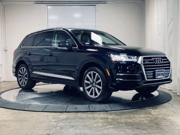 2017 Audi Q7 Premium Plus Virtual Cockpit Heated Front & Rear Seats... for sale in Portland, OR – photo 4