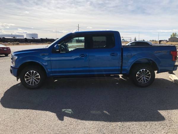 Like New! 2019 Ford F150 Crew Cab Lariat 4x4 with only 5K Miles... for sale in Idaho Falls, ID – photo 6