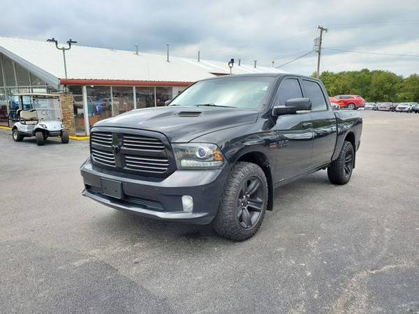 2016 Ram 1500 Crew Cab 4WD Sport Pickup 4D 5 1/2 ft Trades Welcome Fin for sale in Harrisonville, MO – photo 12