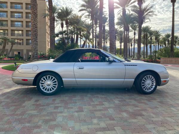 2004 Ford Thunderbird Convertible for sale in Palm Desert , CA – photo 3