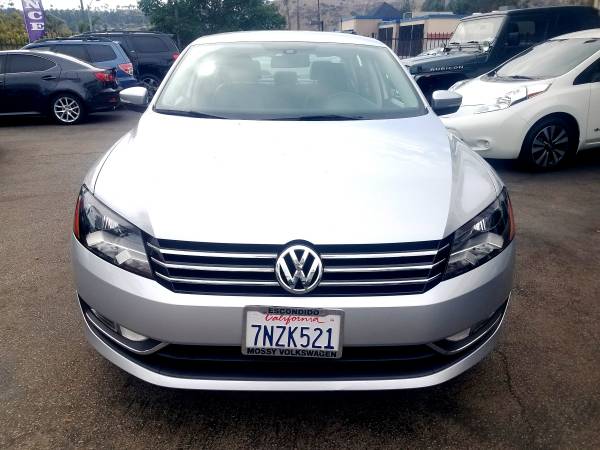 2015 Volkswagen Passat 1 8T Limited Edition (53K miles, Silver) for sale in San Diego, CA – photo 11