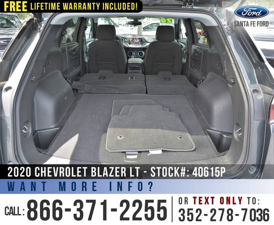 20 Chevrolet Blazer LT Onstar, Cruise Control, Touchscreen for sale in Alachua, FL – photo 15
