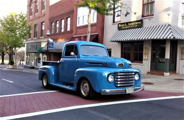 1949 Ford F1 Pickup Truck - Restored Show Quality ) for sale in Ridgeway, NC – photo 5