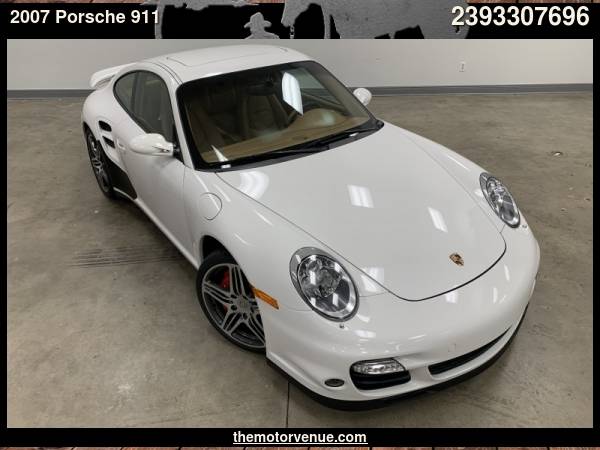 2007 Porsche 911 Turbo Coupe - cars & trucks - by dealer - vehicle... for sale in Naples, FL – photo 9