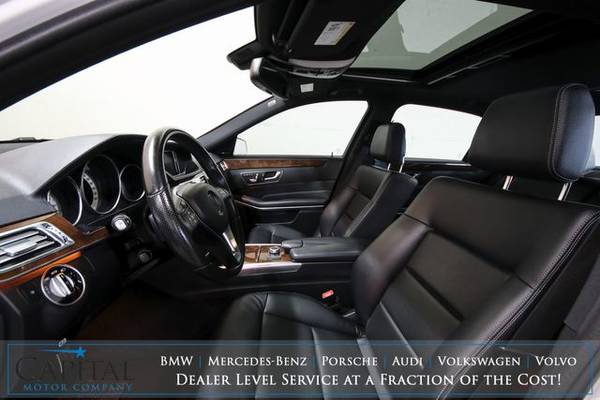 16 E350 Sport 4MATIC w/Nav, Moonroof, Htd Seats & Nice Wheels! -... for sale in Eau Claire, MN – photo 12