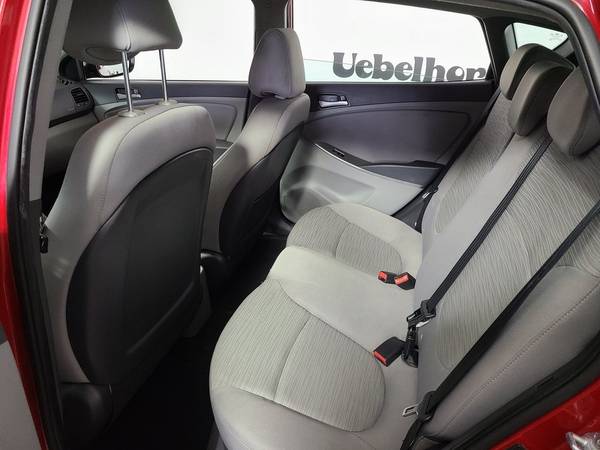 2017 Hyundai Accent SE hatchback Boston Red Metallic for sale in Jasper, KY – photo 9