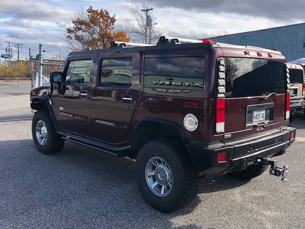 2006 HUMMER H2 SUV - - by dealer - vehicle automotive for sale in Westbrook, ME – photo 7