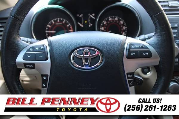 2012 Toyota Highlander Limited - - by dealer - vehicle for sale in Huntsville, AL – photo 10