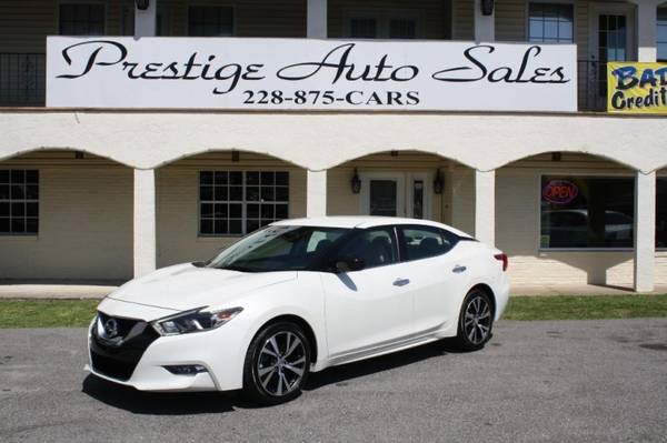2016 Nissan Maxima S for sale in Ocean Springs, MS – photo 2