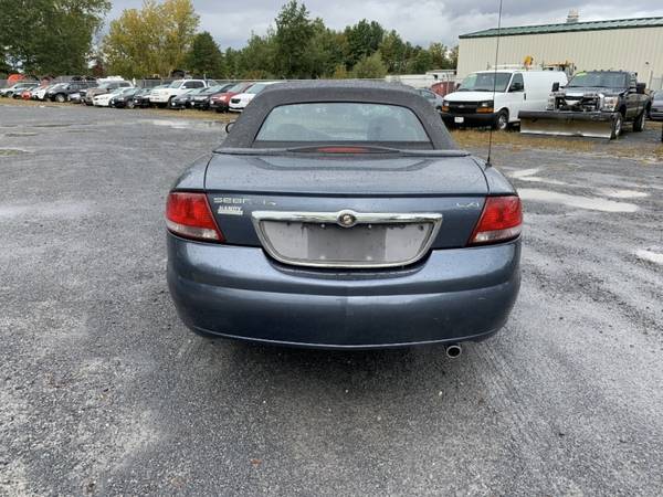 ►►2002 Chrysler Sebring Convertible LXi 92k Miles for sale in Williston, VT – photo 5