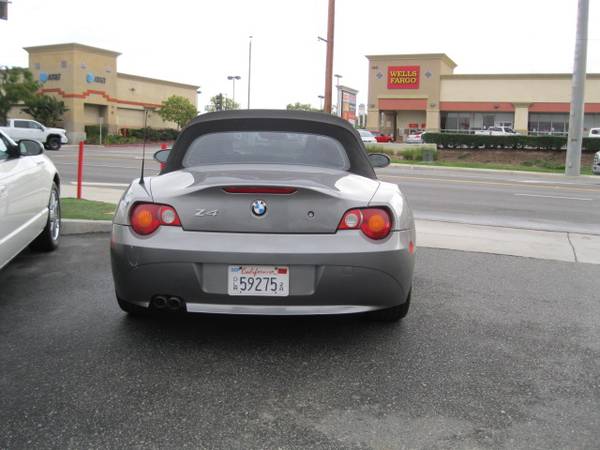 Clean 2003 Bmw Z4 Convertible just 88k Miles on 3 0 liter - cars & for sale in Norco, CA – photo 3