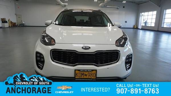 2019 Kia Sportage SX Turbo AWD - - by dealer - vehicle for sale in Anchorage, AK – photo 2