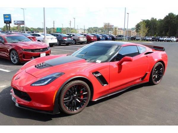 2018 Chevrolet Corvette coupe Z06 3LZ - Torch Red for sale in Forsyth, GA – photo 6