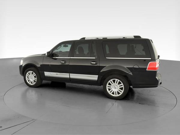 2012 Lincoln Navigator L Sport Utility 4D suv Black - FINANCE ONLINE... for sale in Long Beach, CA – photo 6