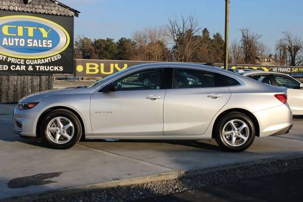 2018 Chevrolet Malibu LS Sedan 4D - - by dealer for sale in Other, ID – photo 4
