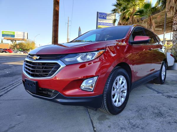 2018 CHEVROLET EQUINOX LT!CLEAN TITLE!WARRANTY! - cars & trucks - by... for sale in El Paso, TX – photo 7