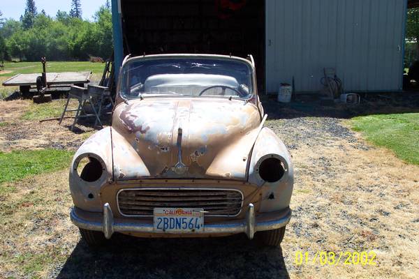 1960 Morris Minor convertible for sale in lebanon, OR – photo 2