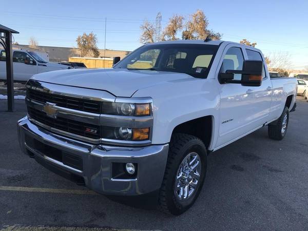 2017 Chevrolet Chevy 3500 LT crew long box 4x4 *Call for info/finan... for sale in Wheat Ridge, CO – photo 3