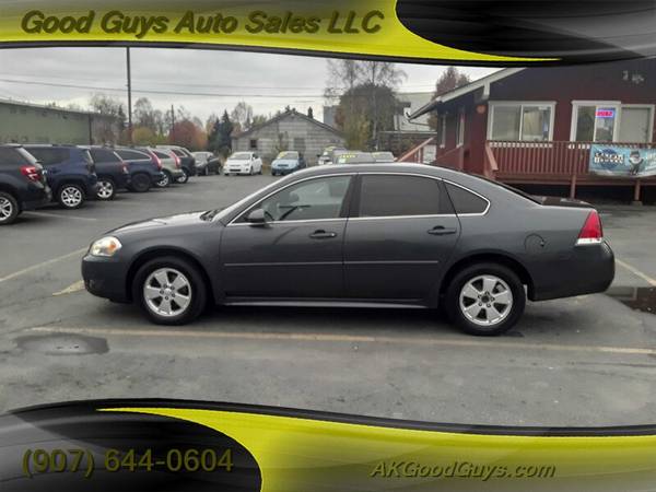 2010 Chevrolet Impala LT / Automatic / Fresh Oil / Clean Car Fax for sale in Anchorage, AK – photo 4