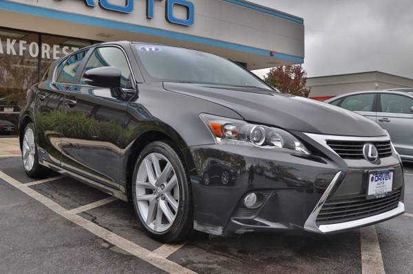 2017 *Lexus* *CT* *CT 200h FWD* Caviar - cars & trucks - by dealer -... for sale in Oak Forest, IL – photo 8