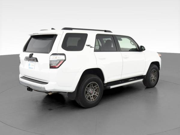 2020 Toyota 4Runner TRD Off-Road Premium Sport Utility 4D suv White... for sale in Cleveland, OH – photo 11