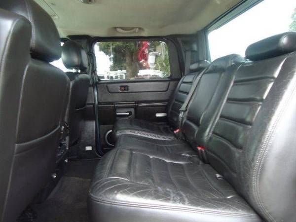 2005 HUMMER H2 SUT Base 4WD 4dr Crew Cab SB Pickup for sale in Woodburn, OR – photo 17