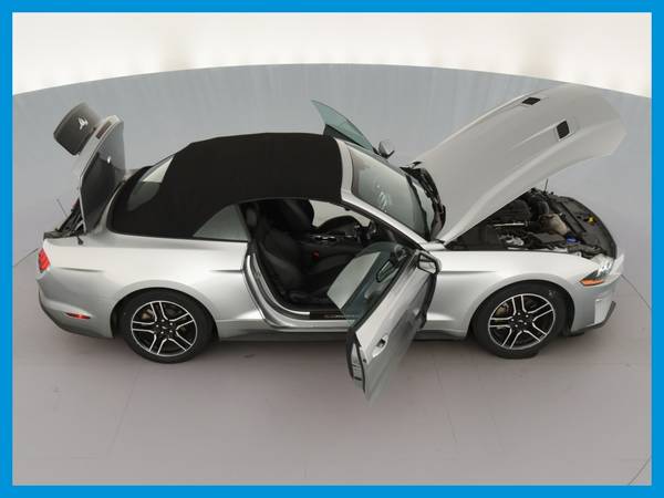 2020 Ford Mustang EcoBoost Convertible 2D Convertible Silver for sale in Palmdale, CA – photo 20